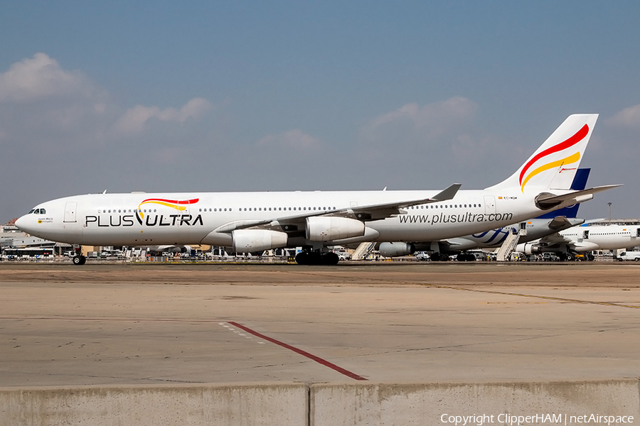 Plus Ultra Airbus A340-313X (EC-MQM) | Photo 285786