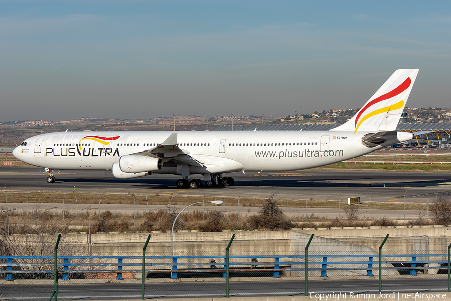 Plus Ultra Airbus A340-313X (EC-MQM) | Photo 292162