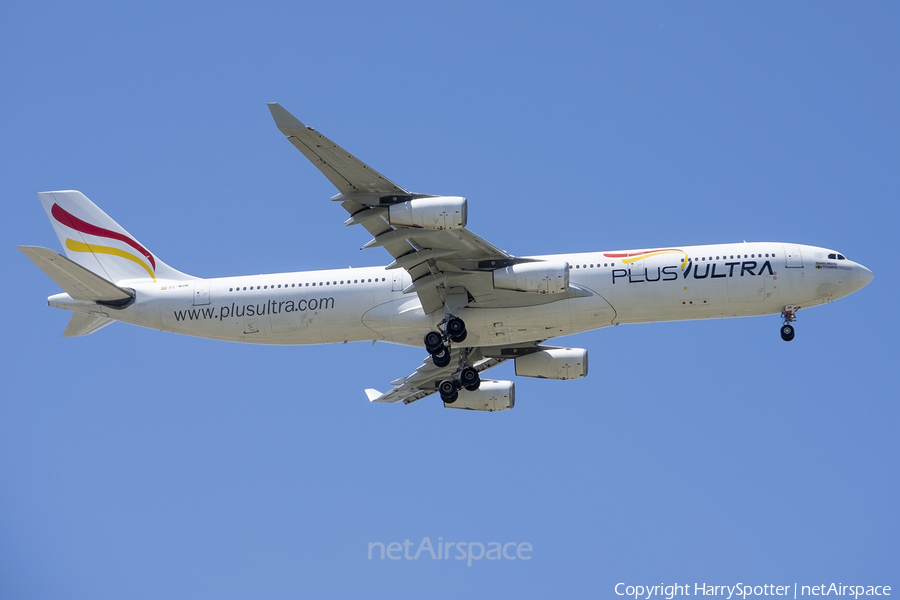 Plus Ultra Airbus A340-313X (EC-MQM) | Photo 329889