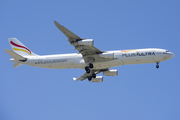 Plus Ultra Airbus A340-313X (EC-MQM) at  Madrid - Barajas, Spain