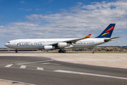 Plus Ultra Airbus A340-313X (EC-MQM) at  Madrid - Barajas, Spain