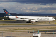 Plus Ultra Airbus A340-313X (EC-MQM) at  Madrid - Barajas, Spain