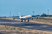 Plus Ultra Airbus A340-313X (EC-MQM) at  Tenerife Norte - Los Rodeos, Spain