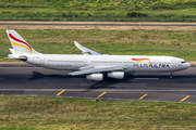 Plus Ultra Airbus A340-313X (EC-MQM) at  Tenerife Norte - Los Rodeos, Spain