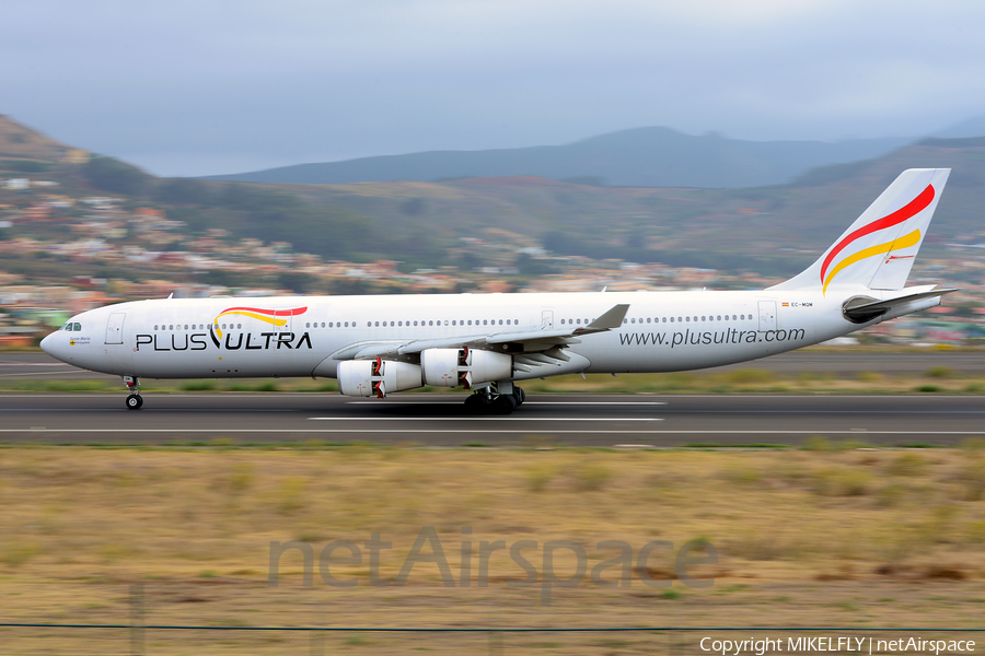 Plus Ultra Airbus A340-313X (EC-MQM) | Photo 262396