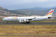 Plus Ultra Airbus A340-313X (EC-MQM) at  Tenerife Norte - Los Rodeos, Spain