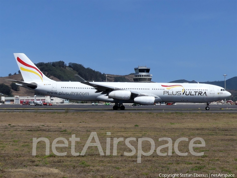 Plus Ultra Airbus A340-313X (EC-MQM) | Photo 269409