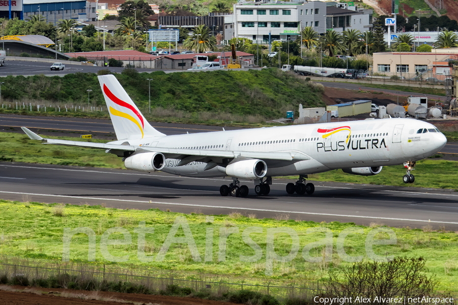 Plus Ultra Airbus A340-313X (EC-MQM) | Photo 286781