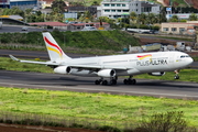 Plus Ultra Airbus A340-313X (EC-MQM) at  Tenerife Norte - Los Rodeos, Spain