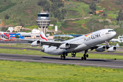 Plus Ultra Airbus A340-313X (EC-MQM) at  Tenerife Norte - Los Rodeos, Spain