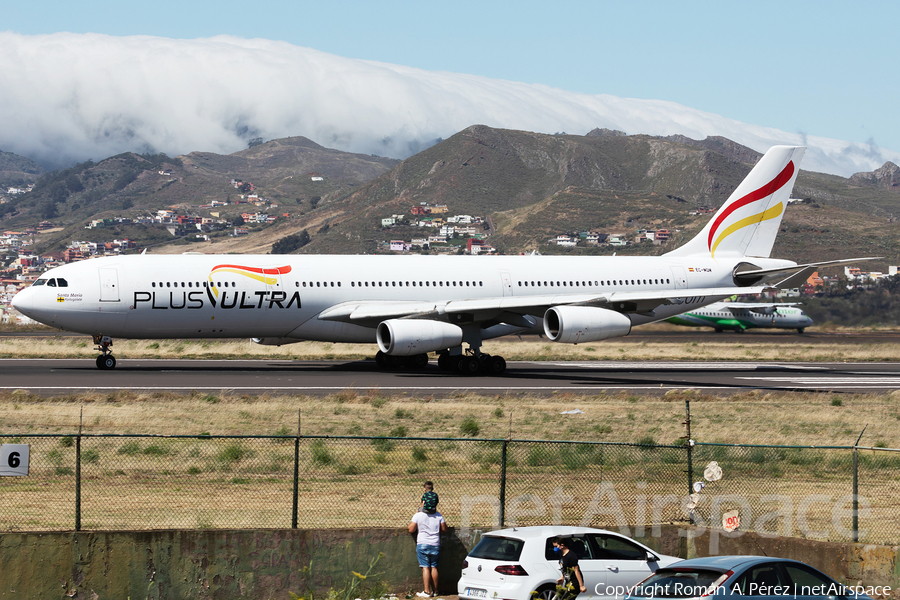 Plus Ultra Airbus A340-313X (EC-MQM) | Photo 456854