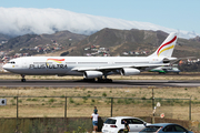 Plus Ultra Airbus A340-313X (EC-MQM) at  Tenerife Norte - Los Rodeos, Spain