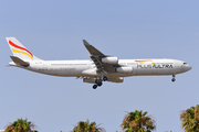 Plus Ultra Airbus A340-313X (EC-MQM) at  Tenerife Norte - Los Rodeos, Spain