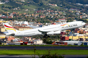 Plus Ultra Airbus A340-313X (EC-MQM) at  Tenerife Norte - Los Rodeos, Spain