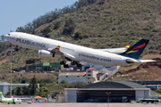 Plus Ultra Airbus A340-313X (EC-MQM) at  Tenerife Norte - Los Rodeos, Spain