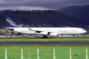 Plus Ultra Airbus A340-313X (EC-MQM) at  Tenerife Norte - Los Rodeos, Spain