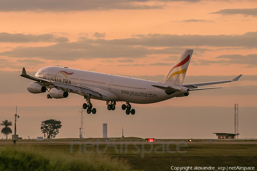 Plus Ultra Airbus A340-313X (EC-MQM) | Photo 331982