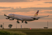 Plus Ultra Airbus A340-313X (EC-MQM) at  Campinas - Viracopos International, Brazil