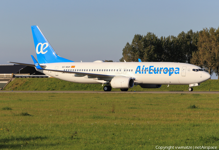 Air Europa Boeing 737-85P (EC-MQP) | Photo 385569