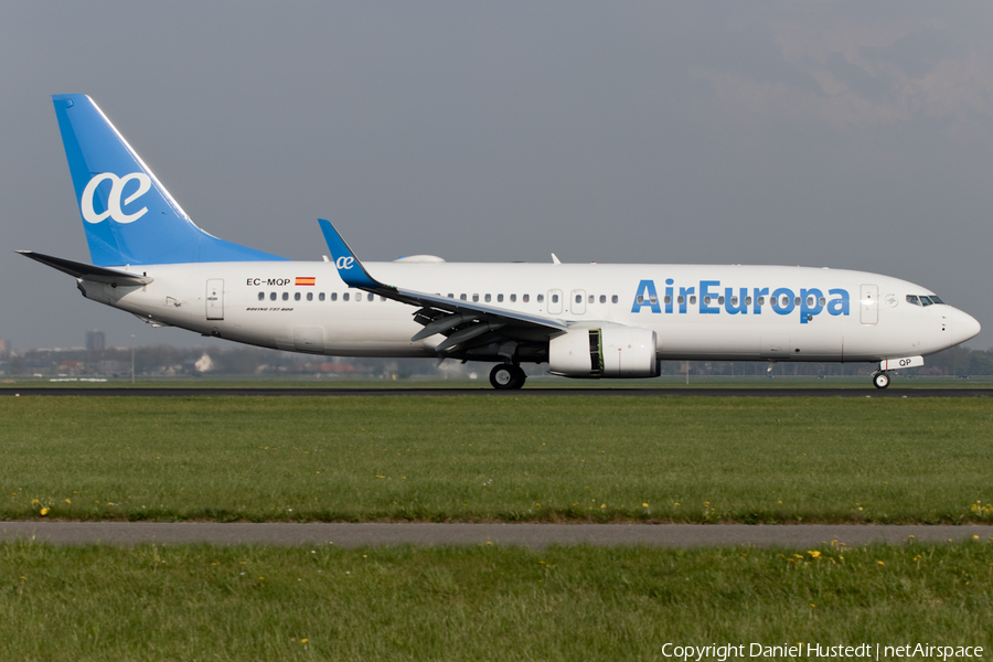 Air Europa Boeing 737-85P (EC-MQP) | Photo 426372