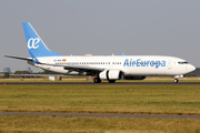 Air Europa Boeing 737-85P (EC-MQP) at  Amsterdam - Schiphol, Netherlands