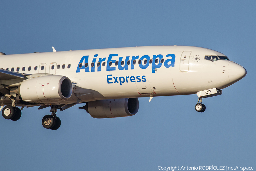 Air Europa Boeing 737-85P (EC-MQP) | Photo 369661