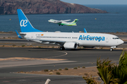 Air Europa Boeing 737-85P (EC-MQP) at  Gran Canaria, Spain