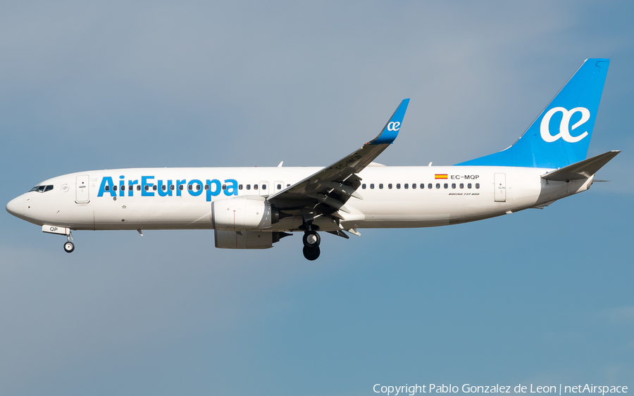 Air Europa Boeing 737-85P (EC-MQP) | Photo 340565