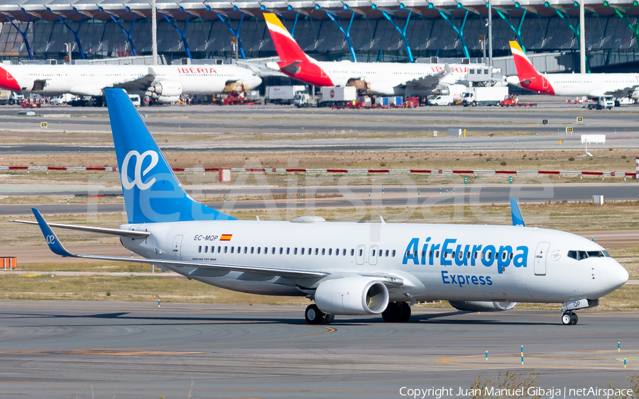Air Europa Boeing 737-85P (EC-MQP) | Photo 360086