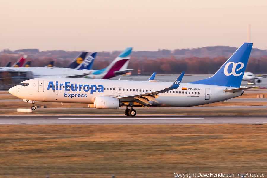 Air Europa Boeing 737-85P (EC-MQP) | Photo 374099