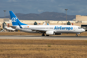 Air Europa Boeing 737-85P (EC-MQP) at  Palma De Mallorca - Son San Juan, Spain