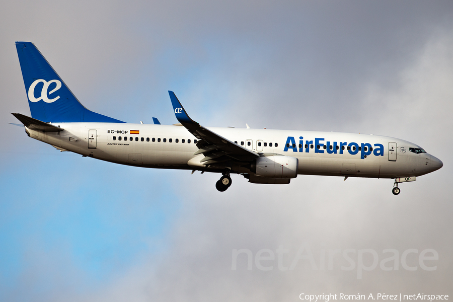 Air Europa Boeing 737-85P (EC-MQP) | Photo 412950