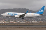 Air Europa Boeing 737-85P (EC-MQP) at  Tenerife Norte - Los Rodeos, Spain