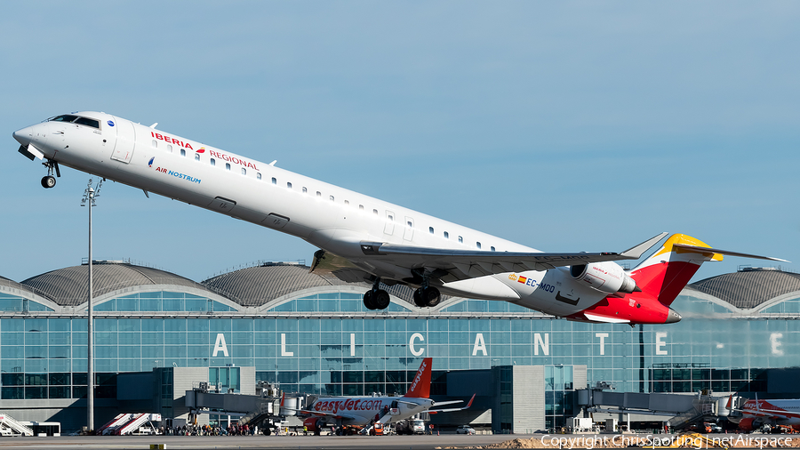 Iberia Regional (Air Nostrum) Bombardier CRJ-1000 (EC-MQQ) | Photo 285571