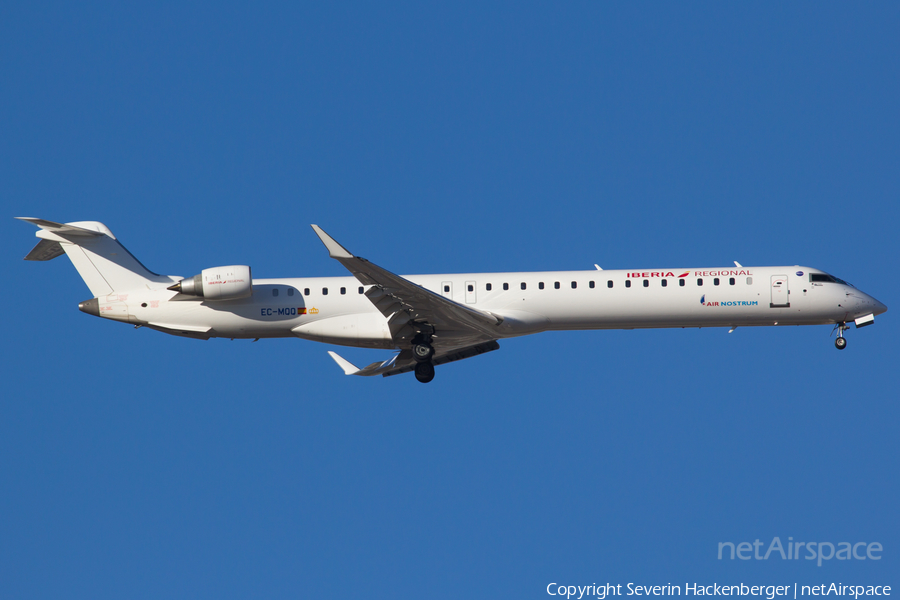 Iberia Regional (Air Nostrum) Bombardier CRJ-1000 (EC-MQQ) | Photo 191764