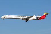 Iberia Regional (Air Nostrum) Bombardier CRJ-1000 (EC-MQQ) at  Madrid - Barajas, Spain