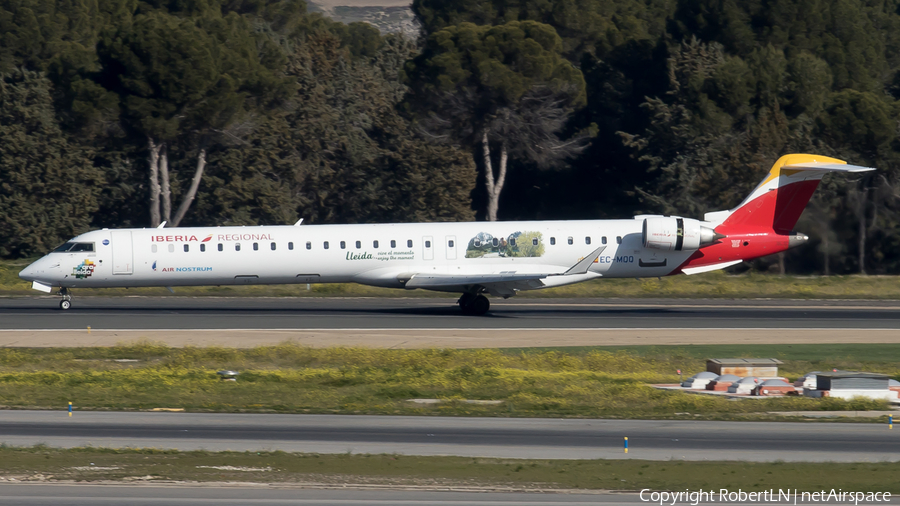Iberia Regional (Air Nostrum) Bombardier CRJ-1000 (EC-MQQ) | Photo 612247