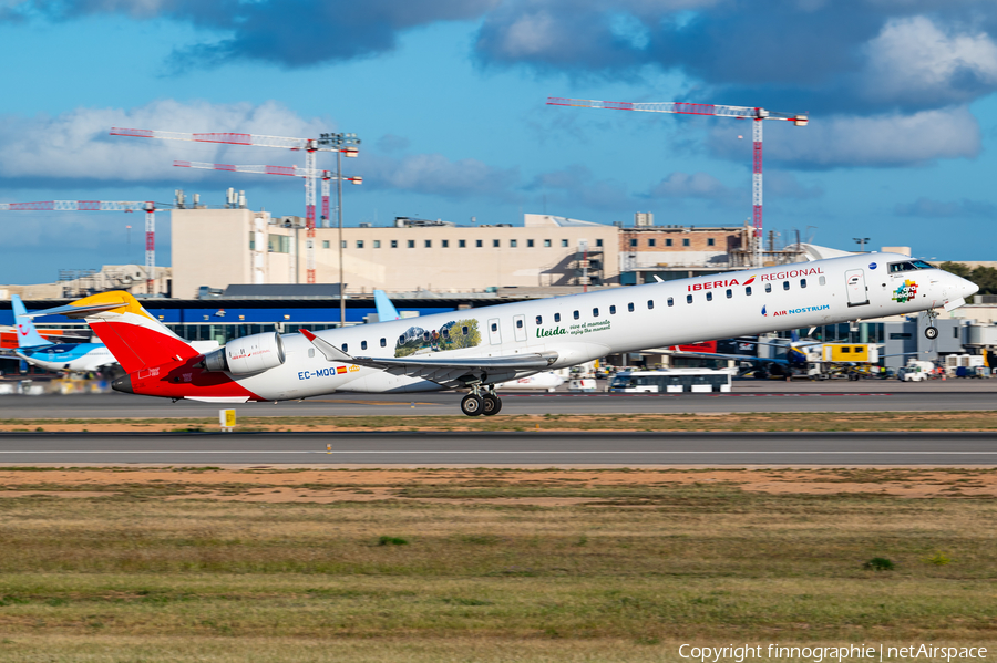 Iberia Regional (Air Nostrum) Bombardier CRJ-1000 (EC-MQQ) | Photo 627703