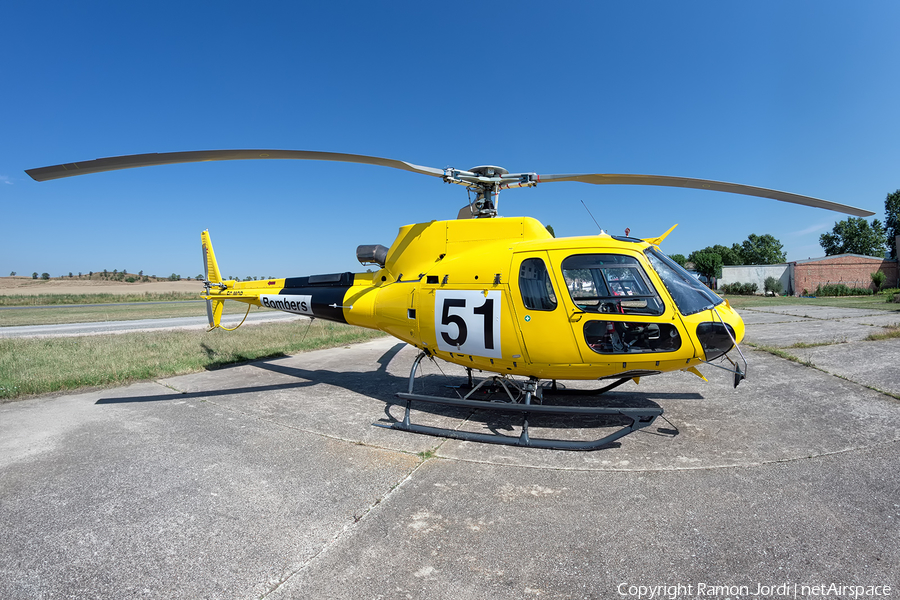 Spain - Catalunya (Bombers) Eurocopter AS350B3 Ecureuil (EC-MQR) | Photo 392572