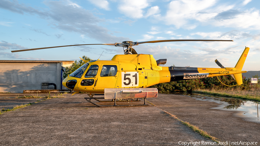 Spain - Catalunya (Bombers) Eurocopter AS350B3 Ecureuil (EC-MQR) | Photo 425783