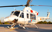 Babcock MCS Bell 412EP (EC-MQV) at  Madrid - Las Rozas Heliport, Spain