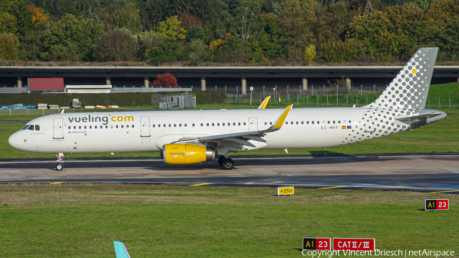 Vueling Airbus A321-231 (EC-MRF) | Photo 532361