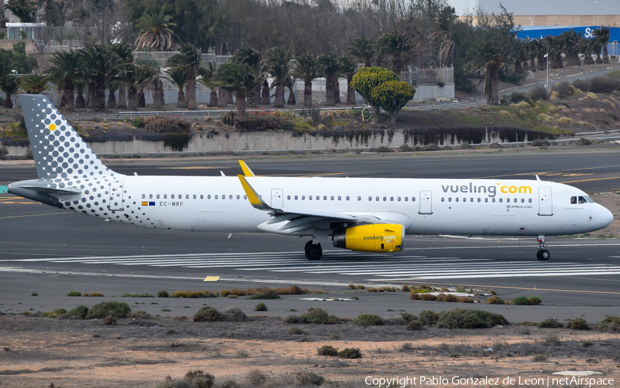 Vueling Airbus A321-231 (EC-MRF) | Photo 334229