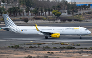 Vueling Airbus A321-231 (EC-MRF) at  Gran Canaria, Spain