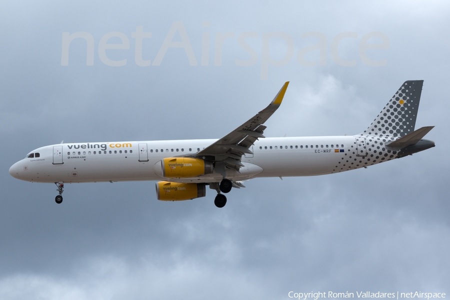 Vueling Airbus A321-231 (EC-MRF) | Photo 337636