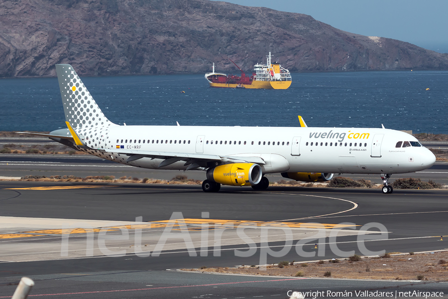 Vueling Airbus A321-231 (EC-MRF) | Photo 344100