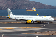 Vueling Airbus A321-231 (EC-MRF) at  Gran Canaria, Spain