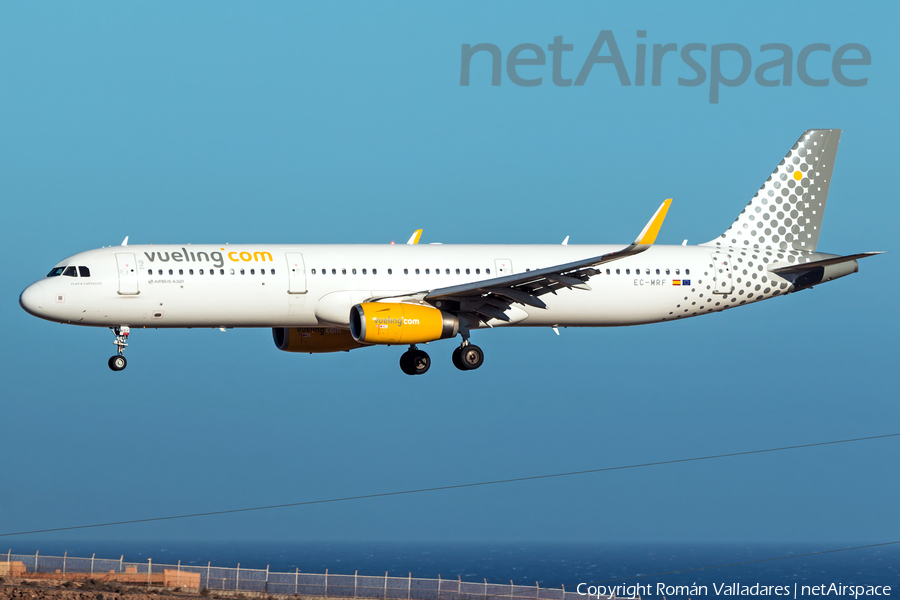Vueling Airbus A321-231 (EC-MRF) | Photo 459959