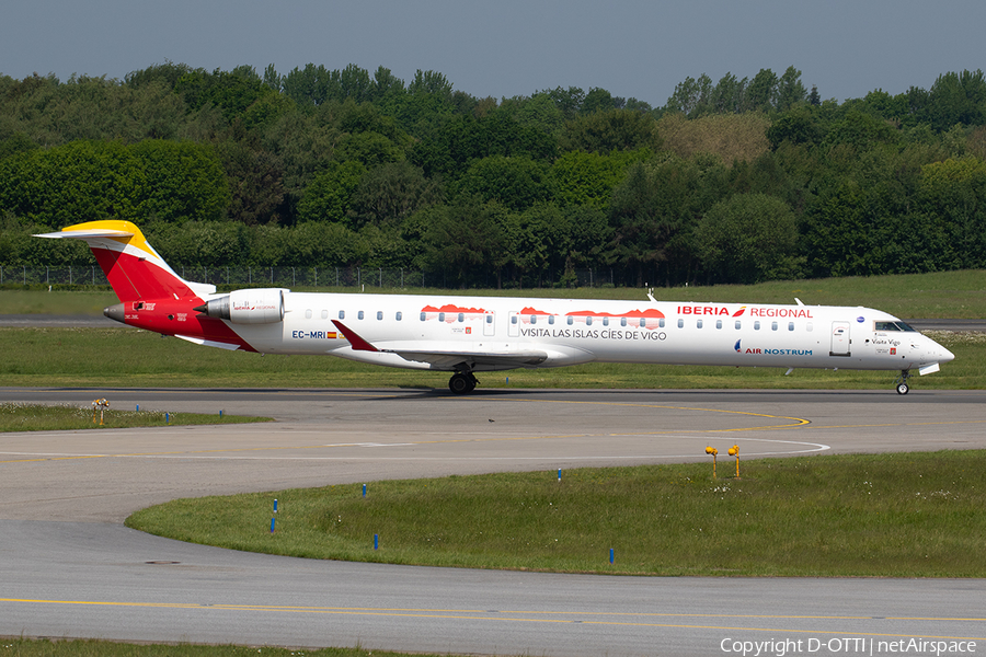 Iberia Regional (Air Nostrum) Bombardier CRJ-1000 (EC-MRI) | Photo 322870