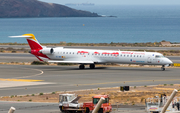 Iberia Regional (Air Nostrum) Bombardier CRJ-1000 (EC-MRI) at  Gran Canaria, Spain